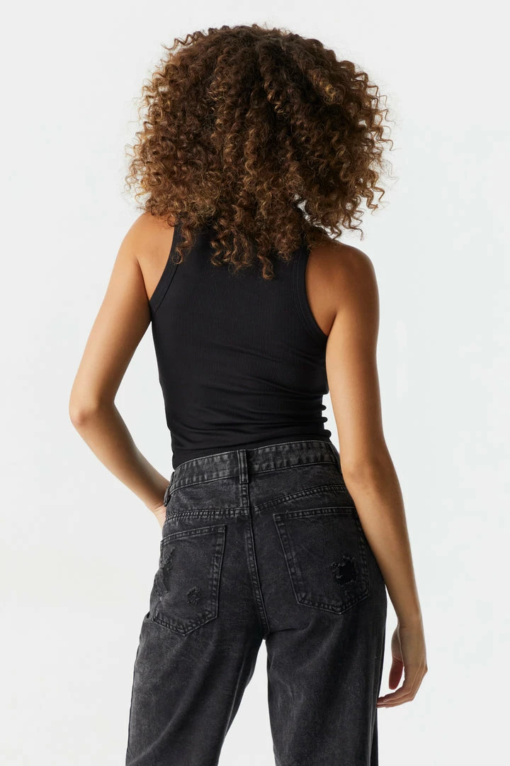 Stitches Ladies High Neck Tank Top 5 Stitches Ladies High Neck Tank Top