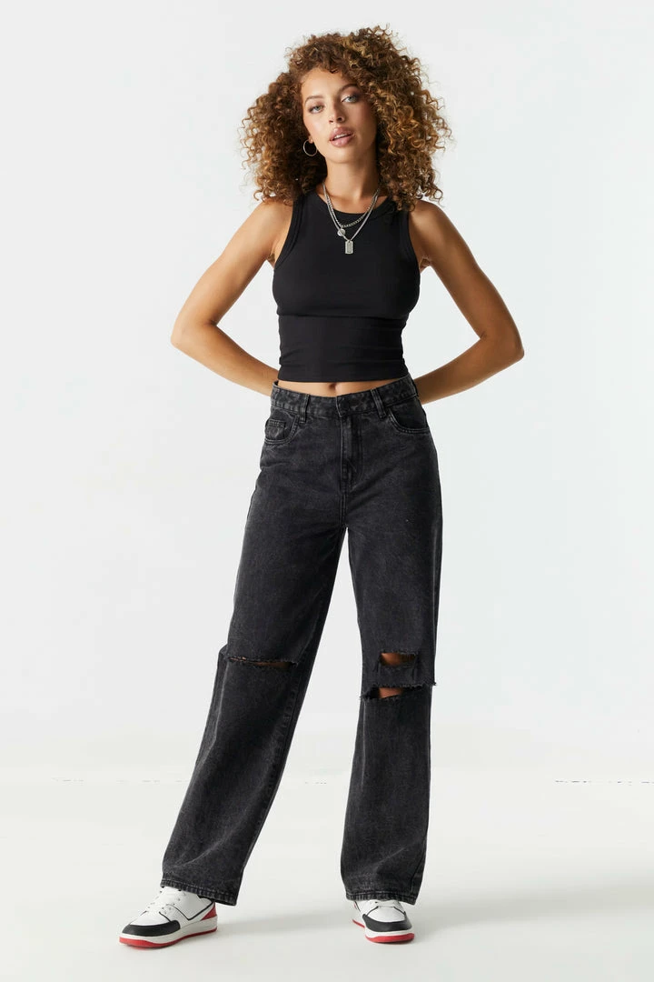 Stitches Ladies High Neck Tank Top 6 Stitches Ladies High Neck Tank Top