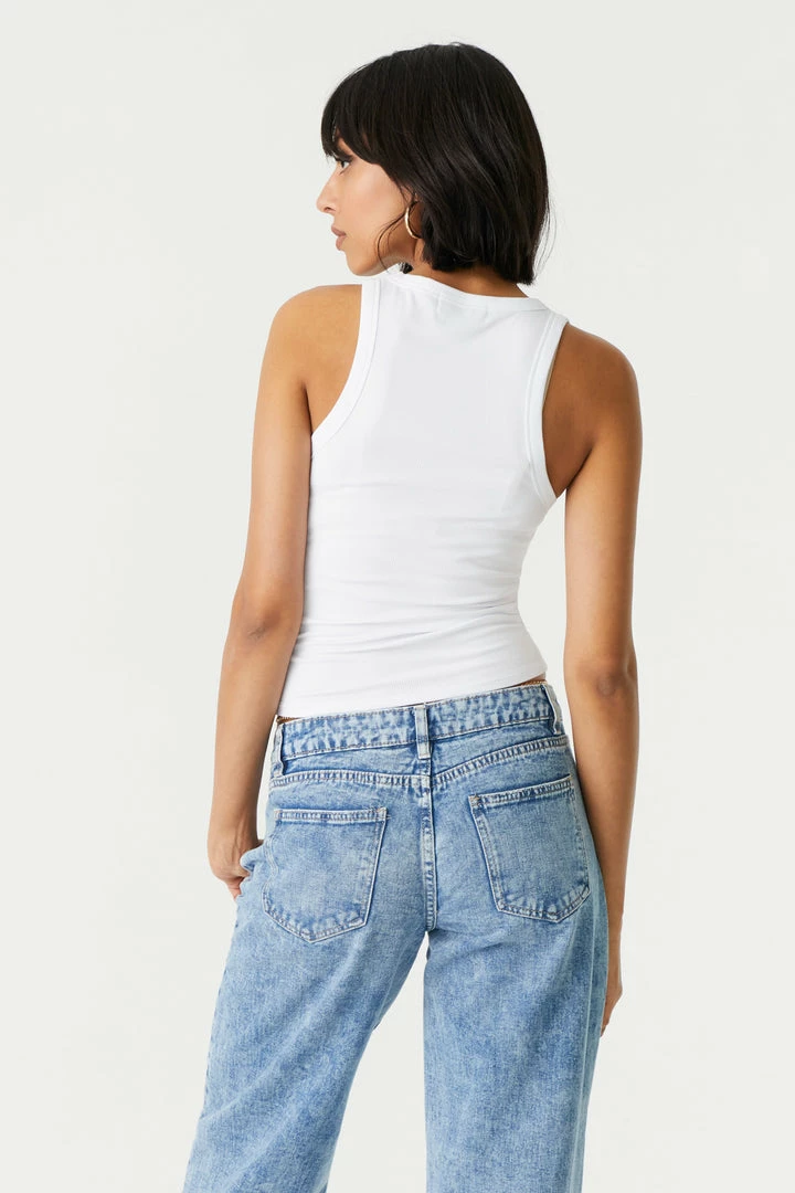 Stitches Ladies High Neck Tank Top 8 Stitches Ladies High Neck Tank Top