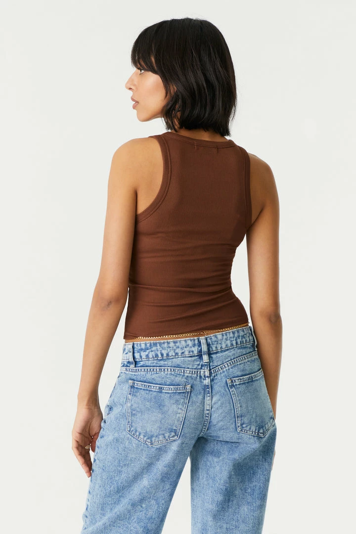 Stitches Ladies High Neck Tank Top 11 Stitches Ladies High Neck Tank Top