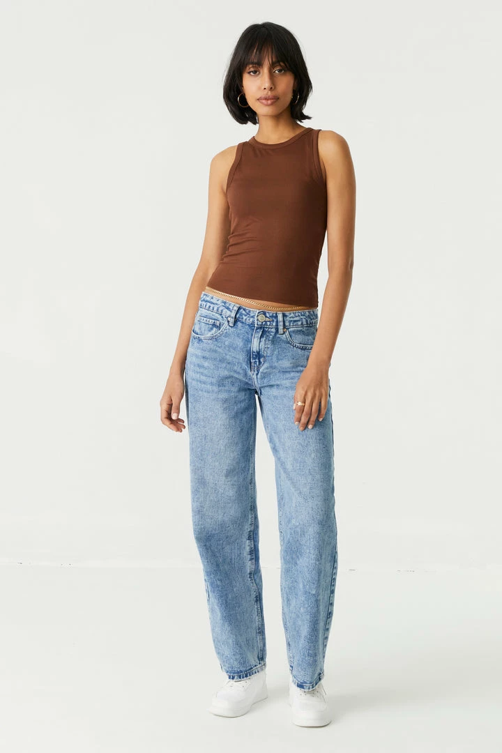 Stitches Ladies High Neck Tank Top 12 Stitches Ladies High Neck Tank Top