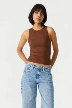 Stitches Ladies High Neck Tank Top 30 Stitches Ladies High Neck Tank Top