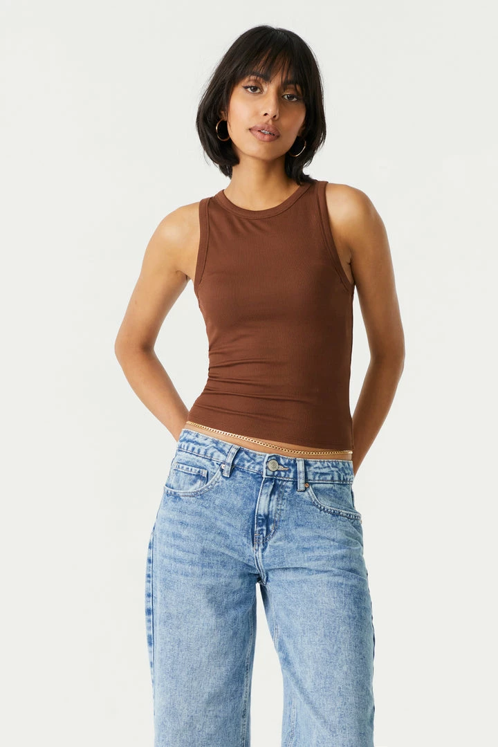 Stitches Ladies High Neck Tank Top 10 Stitches Ladies High Neck Tank Top