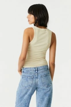 Stitches Ladies High Neck Tank Top 34 Stitches Ladies High Neck Tank Top