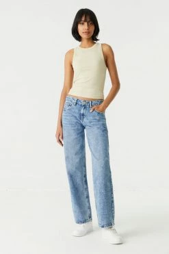 Stitches Ladies High Neck Tank Top 35 Stitches Ladies High Neck Tank Top