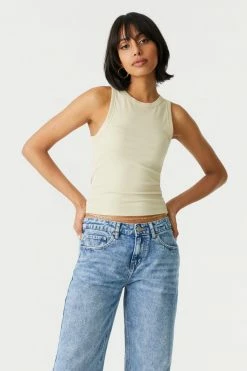 Stitches Ladies High Neck Tank Top 33 Stitches Ladies High Neck Tank Top