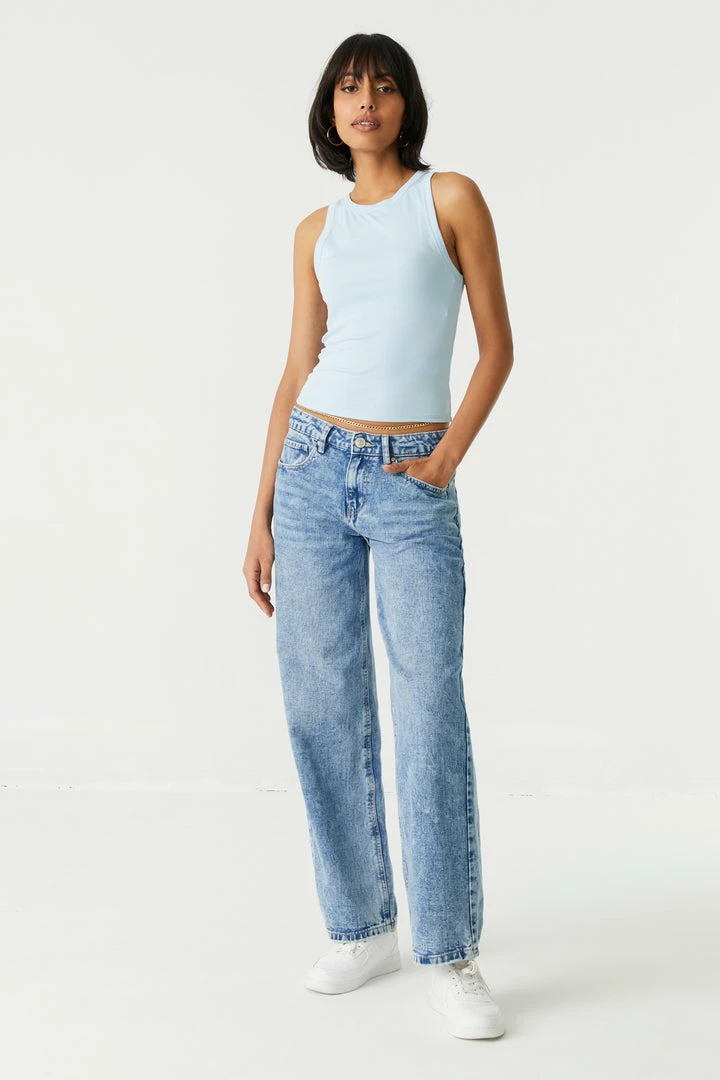 Stitches Ladies High Neck Tank Top 18 Stitches Ladies High Neck Tank Top