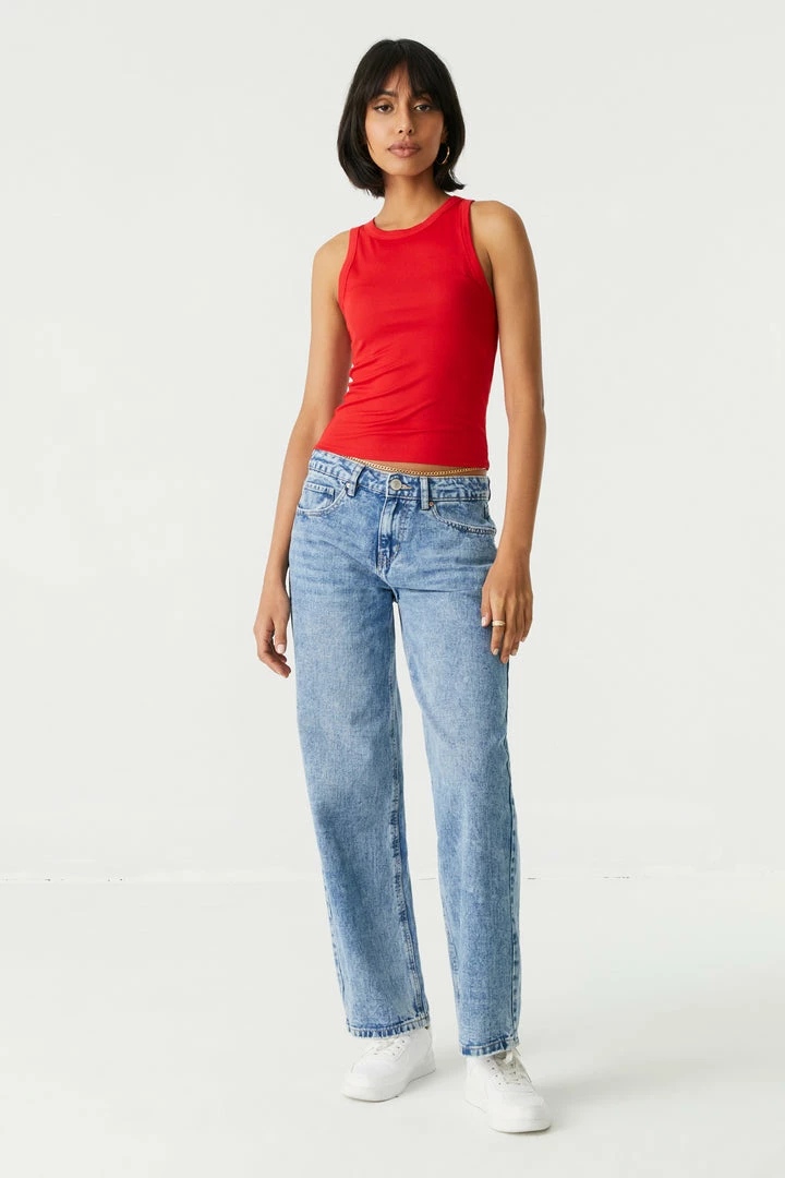 Stitches Ladies High Neck Tank Top 21 Stitches Ladies High Neck Tank Top