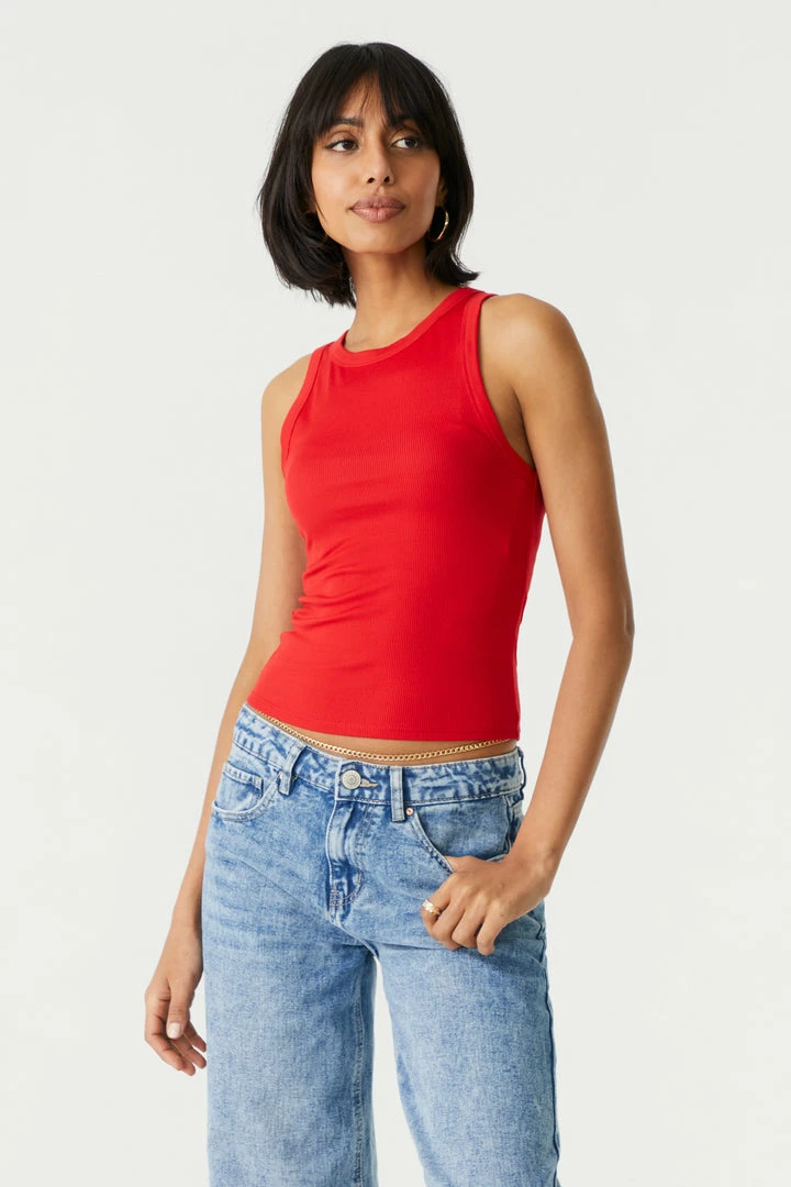 Stitches Ladies High Neck Tank Top 19 Stitches Ladies High Neck Tank Top