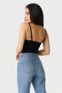 Stitches Ladies Tops Cropped Cami