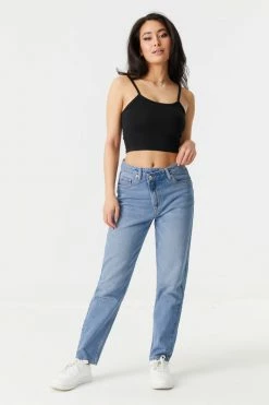 Stitches Ladies Tops Cropped Cami