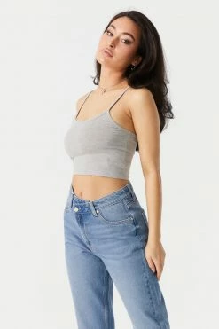 Stitches Ladies Tops Cropped Cami