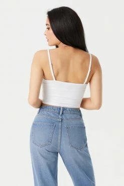 Stitches Ladies Tops Cropped Cami