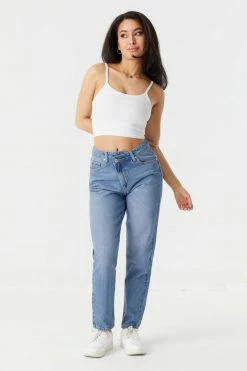 Stitches Ladies Tops Cropped Cami