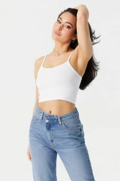 Stitches Ladies Tops Cropped Cami