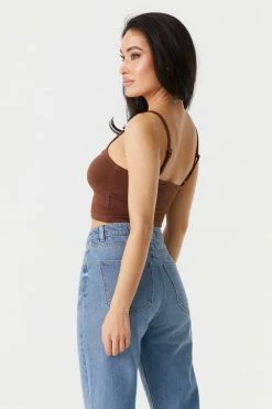 Stitches Ladies Tops Cropped Cami