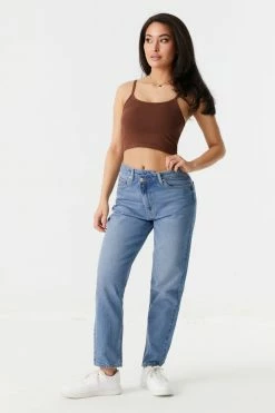 Stitches Ladies Tops Cropped Cami