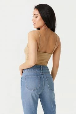 Stitches Ladies Tops Cropped Cami