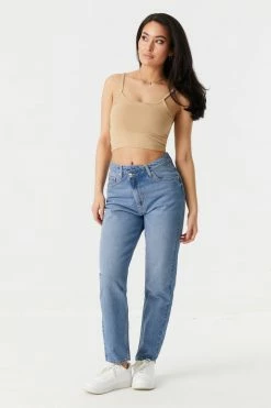 Stitches Ladies Tops Cropped Cami