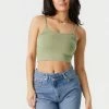 Stitches Ladies Tops Cropped Cami