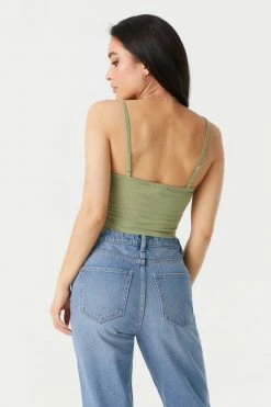 Stitches Ladies Tops Cropped Cami