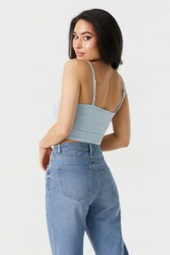 Stitches Ladies Tops Cropped Cami