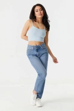 Stitches Ladies Tops Cropped Cami