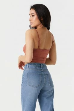 Stitches Ladies Tops Cropped Cami