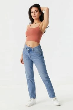 Stitches Ladies Tops Cropped Cami