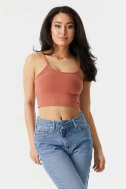Stitches Ladies Tops Cropped Cami