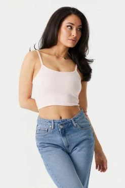 Stitches Ladies Tops Cropped Cami