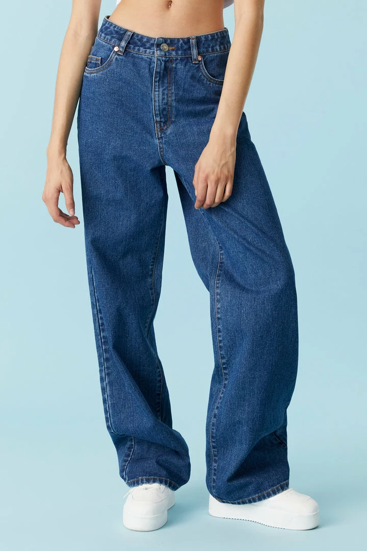 Stitches Ladies Refuge Dark Wash Wide Leg Jean Refuge Jeans 2 Stitches Ladies Refuge Dark Wash Wide Leg Jean Refuge Jeans