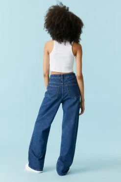 Stitches Ladies Refuge Dark Wash Wide Leg Jean Refuge Jeans 5 Stitches Ladies Refuge Dark Wash Wide Leg Jean Refuge Jeans