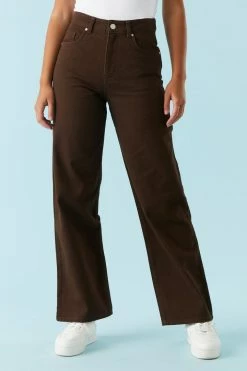 Stitches Ladies Refuge Ultra High-Rise Wide Leg Jean Refuge Jeans