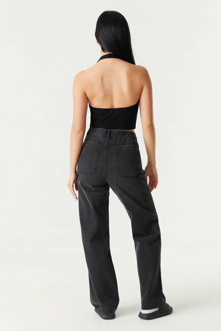 Stitches Ladies Refuge Jeans Refuge Ultra High-Rise Black Skater Jean 3 Stitches Ladies Refuge Jeans Refuge Ultra High-Rise Black Skater Jean