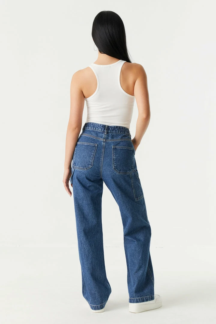 Stitches Ladies Refuge Ultra High-Rise Dark Wash Skater Jean Refuge Jeans 3 Stitches Ladies Refuge Ultra High-Rise Dark Wash Skater Jean Refuge Jeans