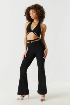 Stitches Ladies Square Toe Stiletto Mule High Heel Heels