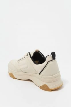 Stitches Ladies Lace-Up Detailed Chunky Sole Sneaker