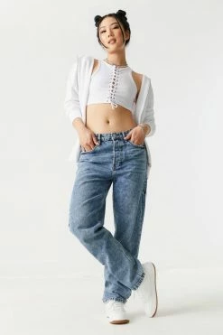 Stitches Ladies Sneakers Low Top Lace-Up Sneaker