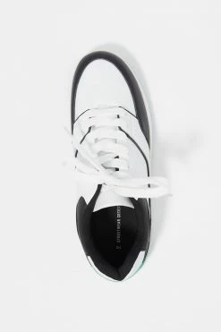 Stitches Ladies Low Top Colour Block Lace-Up Sneaker Sneakers