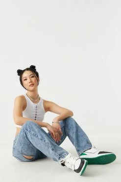 Stitches Ladies Low Top Colour Block Lace-Up Sneaker Sneakers