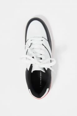 Stitches Ladies Low Top Colour Block Lace-Up Sneaker Sneakers