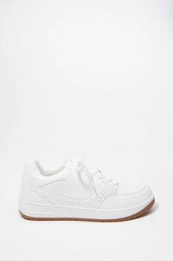 Stitches Ladies Sneakers Low Top Lace-Up Sneaker