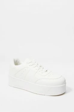 Stitches Ladies Original Platform Lace-Up Sneaker Sneakers