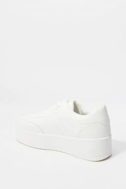 Stitches Ladies Original Platform Lace-Up Sneaker Sneakers