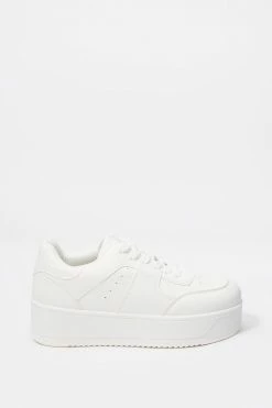 Stitches Ladies Original Platform Lace-Up Sneaker Sneakers