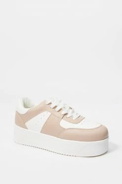 Stitches Ladies Original Platform Lace-Up Sneaker Sneakers