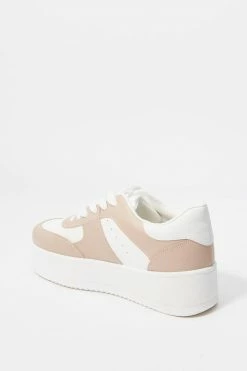 Stitches Ladies Original Platform Lace-Up Sneaker Sneakers