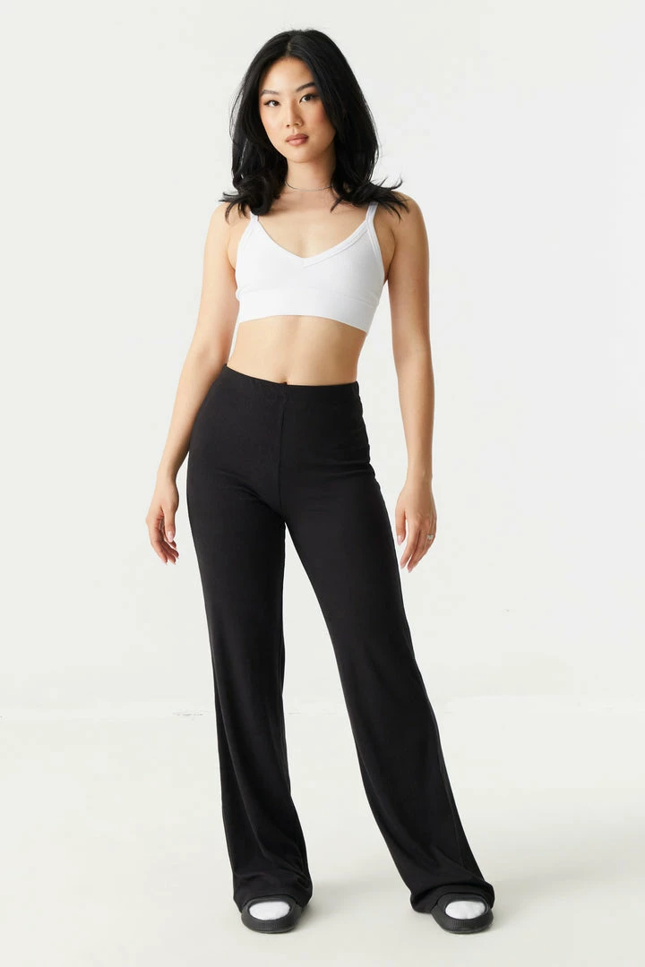 Stitches Ladies Tops Seamless V-Neck Bralette 9 Stitches Ladies Tops Seamless V-Neck Bralette