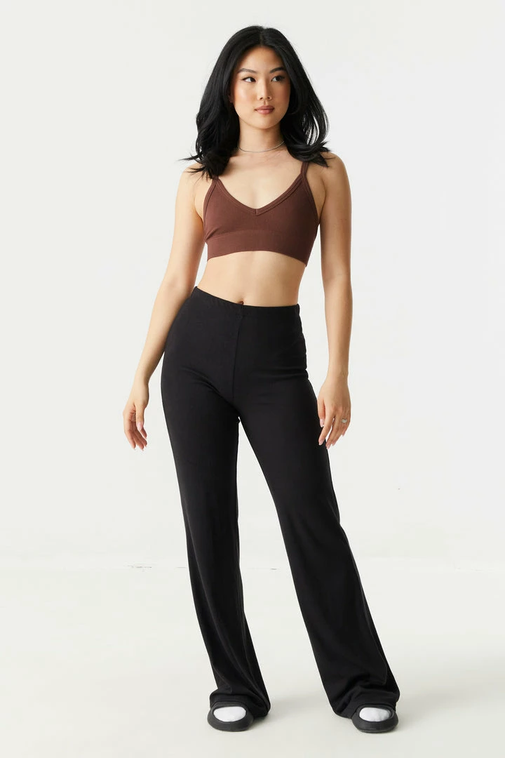 Stitches Ladies Tops Seamless V-Neck Bralette 12 Stitches Ladies Tops Seamless V-Neck Bralette